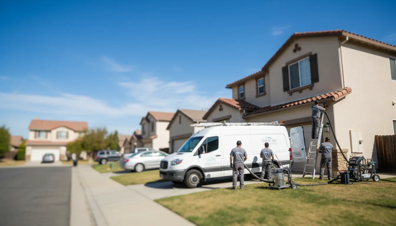 Air Duct Cleaning in Amanda Park, WA near me